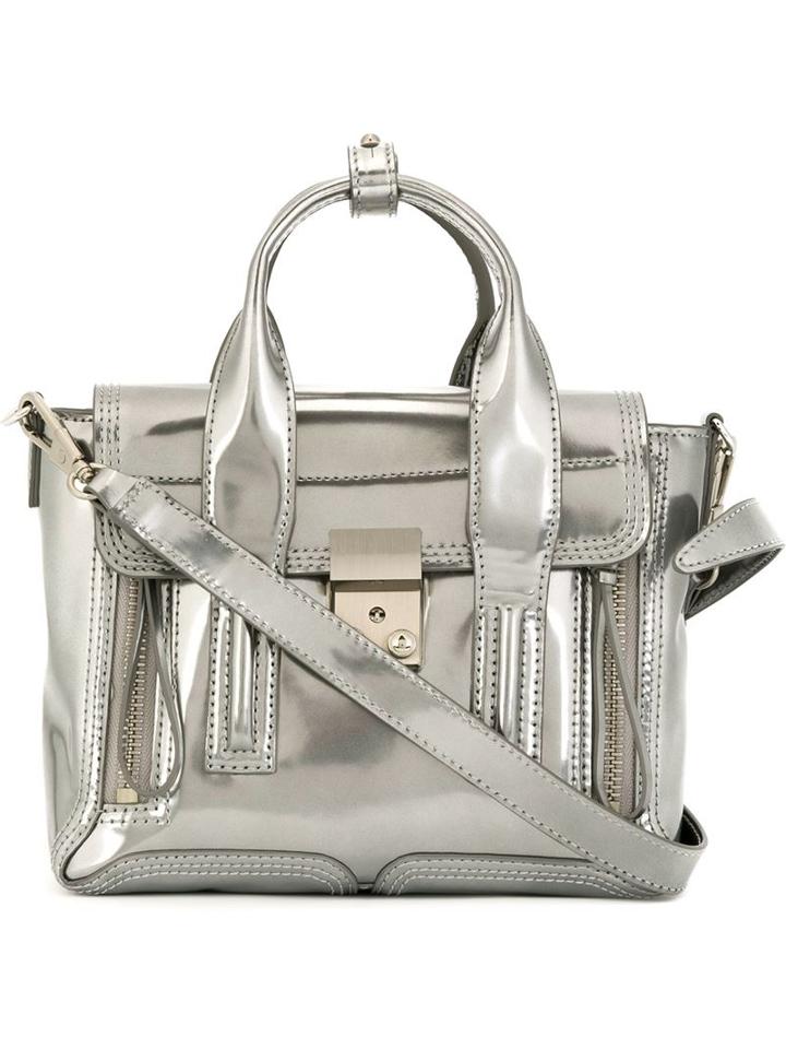 3.1 Phillip Lim Anniversary Special Mini 'pashli' Satchel, Women's, Grey