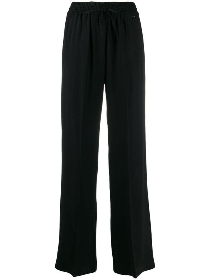Twin-set Straight Leg Trousers - Black