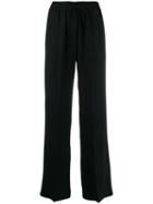 Twin-set Straight Leg Trousers - Black