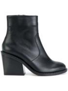 Clergerie Mayan Ankle Boots - Black