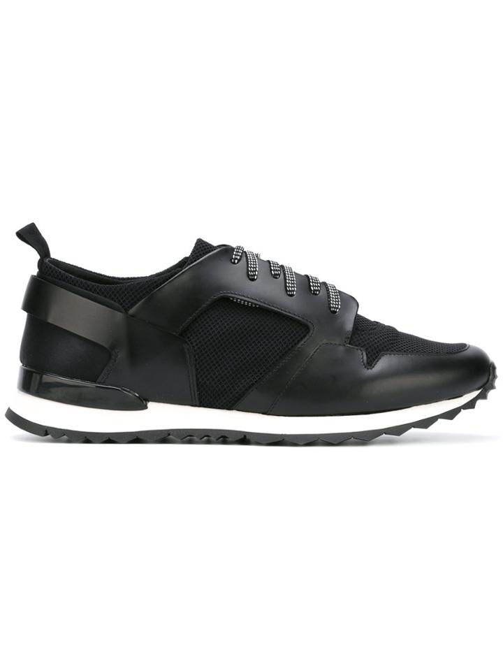 Oamc Lace-up Sneakers - Black