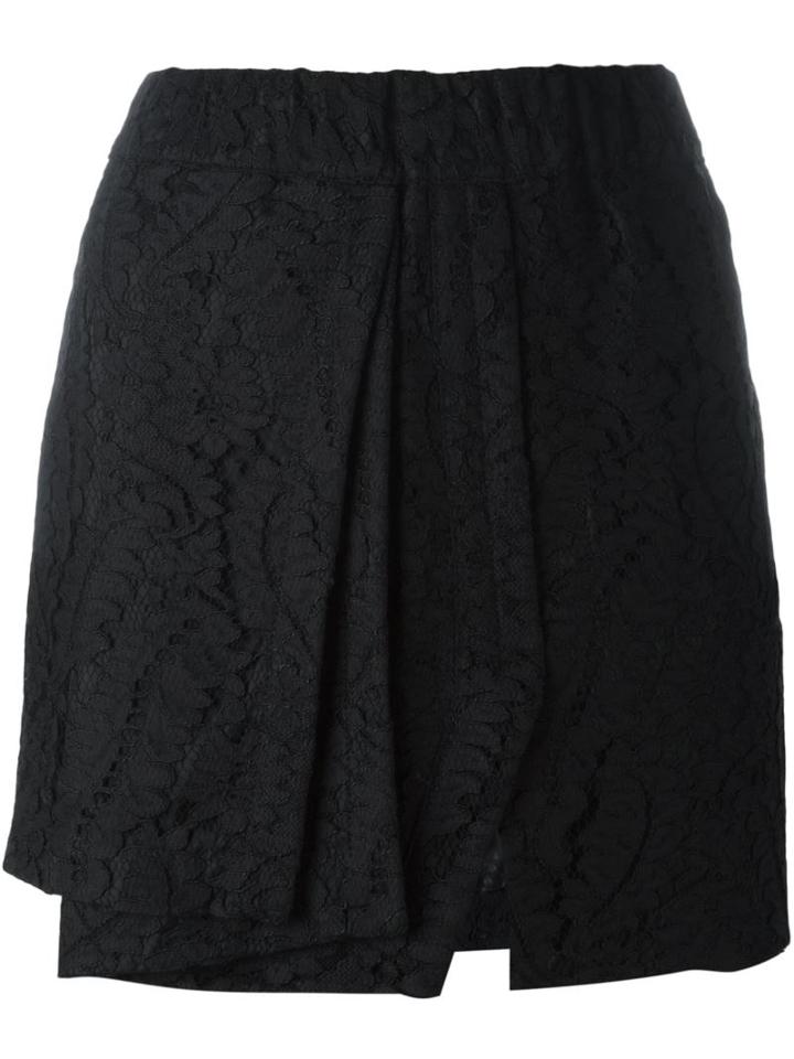 No21 Layered Mini Skirt
