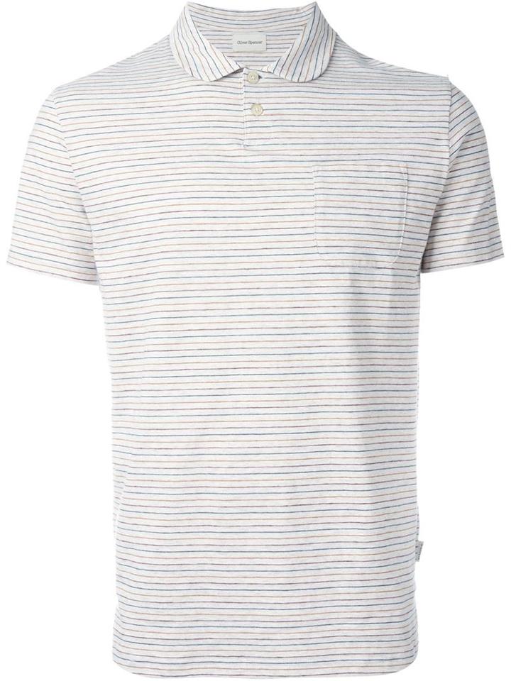 Oliver Spencer 'harper' Polo Shirt