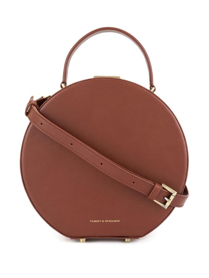 Tammy & Benjamin Hatbox Mini Bag - Brown