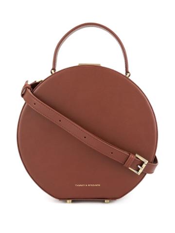 Tammy & Benjamin Hatbox Mini Bag - Brown