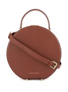 Tammy & Benjamin Hatbox Mini Bag - Brown
