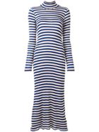 Forte Forte Stripe Tube Dress - Nude & Neutrals