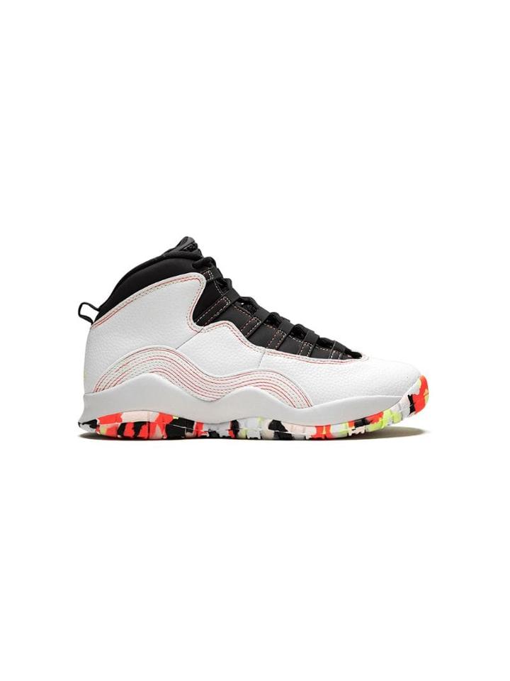 Jordan Air Jordan 10 Retro Gs Sneakers - White