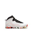 Jordan Air Jordan 10 Retro Gs Sneakers - White