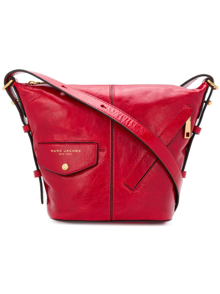 Marc Jacobs The Mini Sling Bag - Red