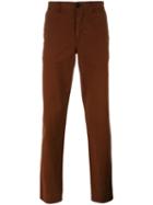 Ps By Paul Smith Classic Chinos, Men's, Size: 30/34, Brown, Cotton/spandex/elastane
