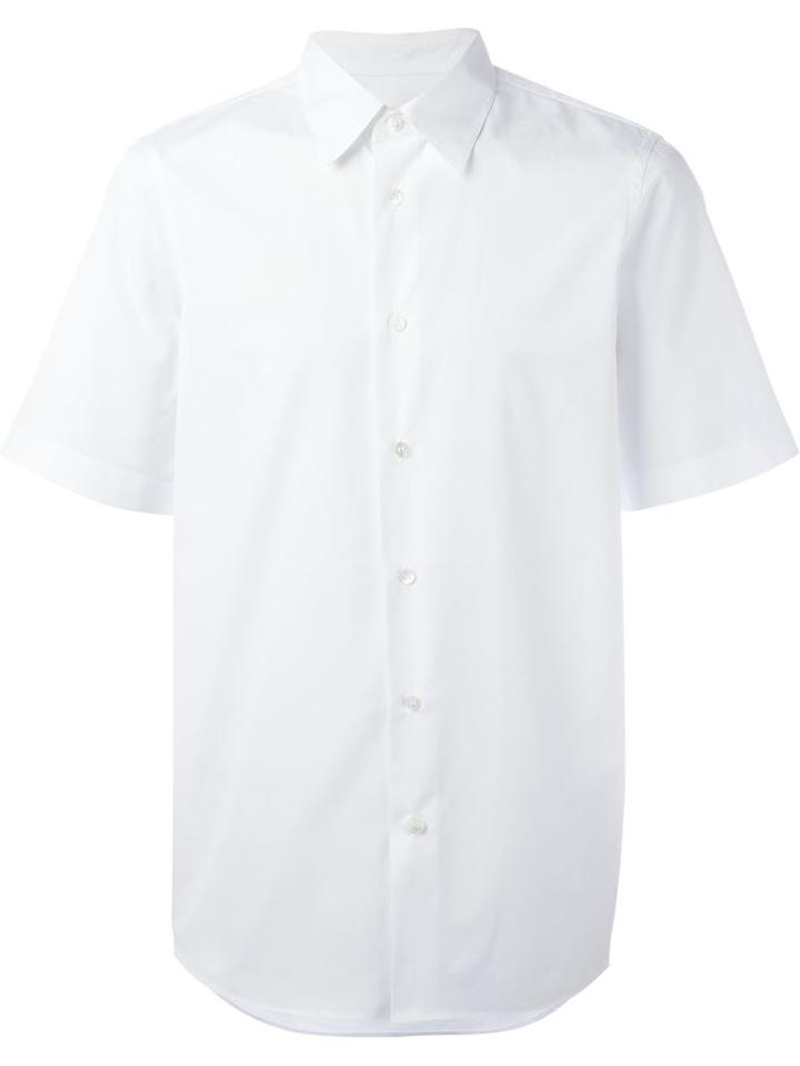 Marni Classic Shirt, Men's, Size: 50, White, Cotton