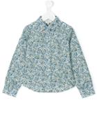 Cashmirino - 100% Liberty Print Shirt - Kids - Cotton - 6 Yrs, Blue