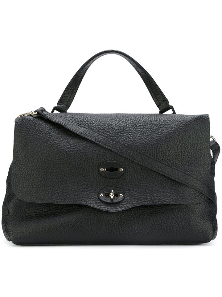 Zanellato Classic Tote, Women's, Black