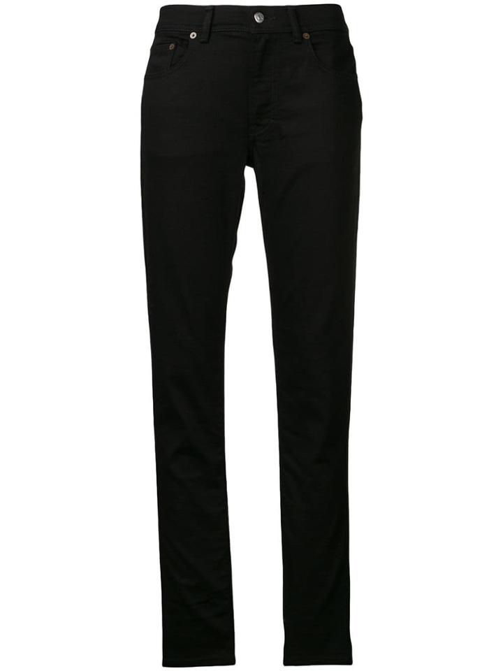 Acne Studios Melk High Waist Jeans - Black