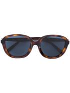 Céline Eyewear Tortoiseshell Sunglasses - Brown
