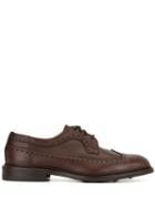 Trickers Bourton Antique Brogues - Brown