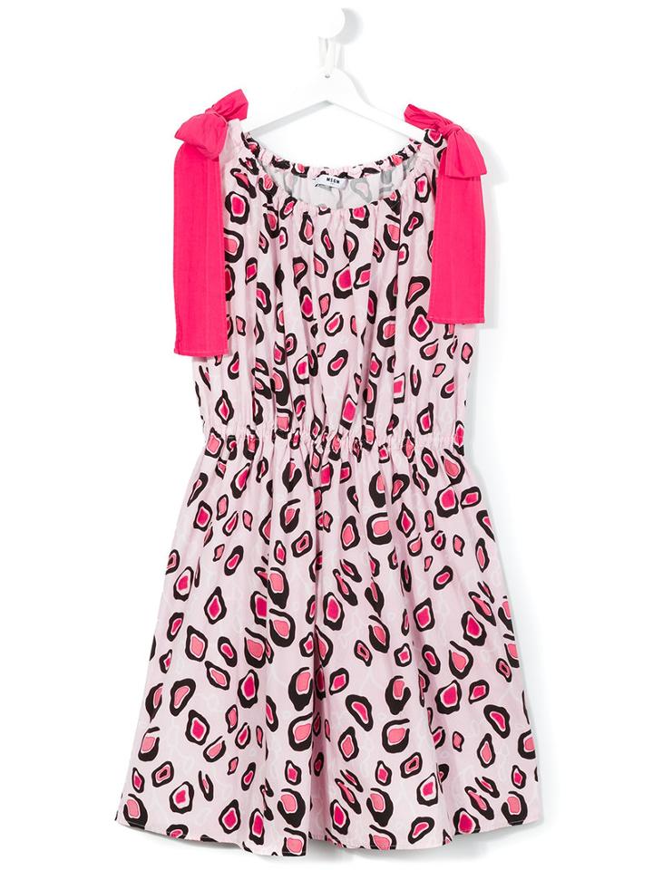 Msgm Kids Msgm Kids 009088 200 Cotton, Girl's, Size: 14 Yrs, Pink/purple