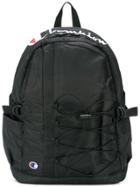 Champion Logo Script Backpack - Black