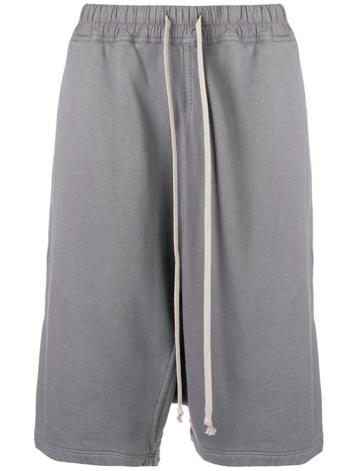 Rick Owens Drkshdw Elasticated Drawstring Shorts - Grey