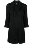 A.p.c. Short Shirt Dress - Black