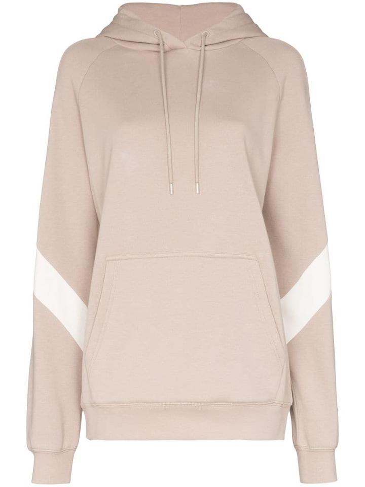 Ninety Percent Oversized Hoodie - Brown