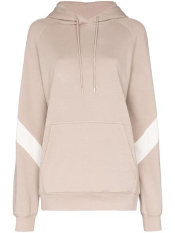 Ninety Percent Oversized Hoodie - Brown