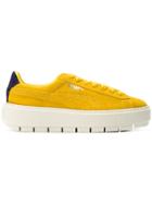 Puma Platform Sneakers - Yellow & Orange