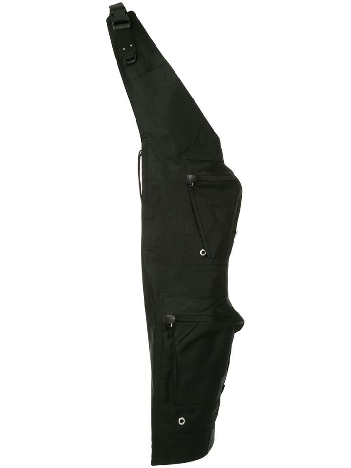 Rick Owens Asymmetric Vest - Black