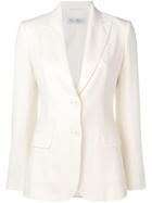 Max Mara Slim-fit Blazer - White