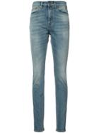 Roberto Cavalli Skinny Jeans, Women's, Size: 44, Blue, Cotton/spandex/elastane