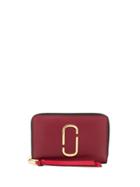 Marc Jacobs Snapshot Small Standard Wallet - Red