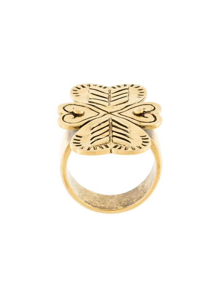 Chloé 'maddie' Ring, Women's, Size: 54, Metallic
