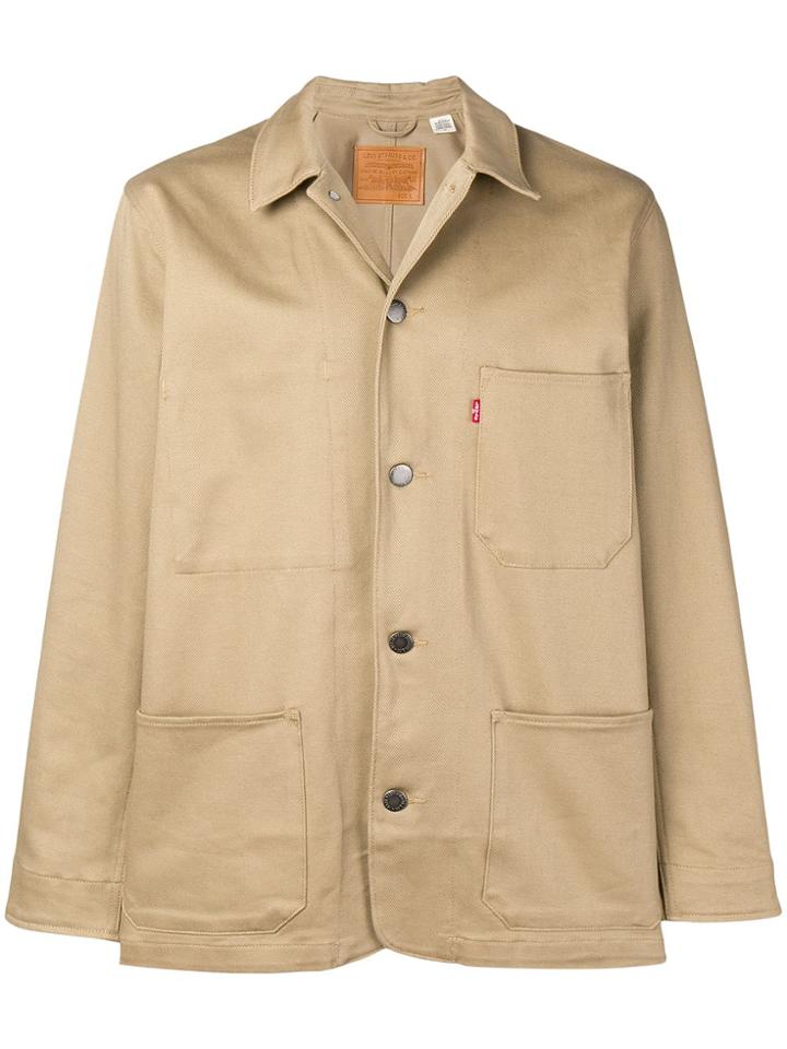 Levi's Button Uo Engineers Jacket - Neutrals