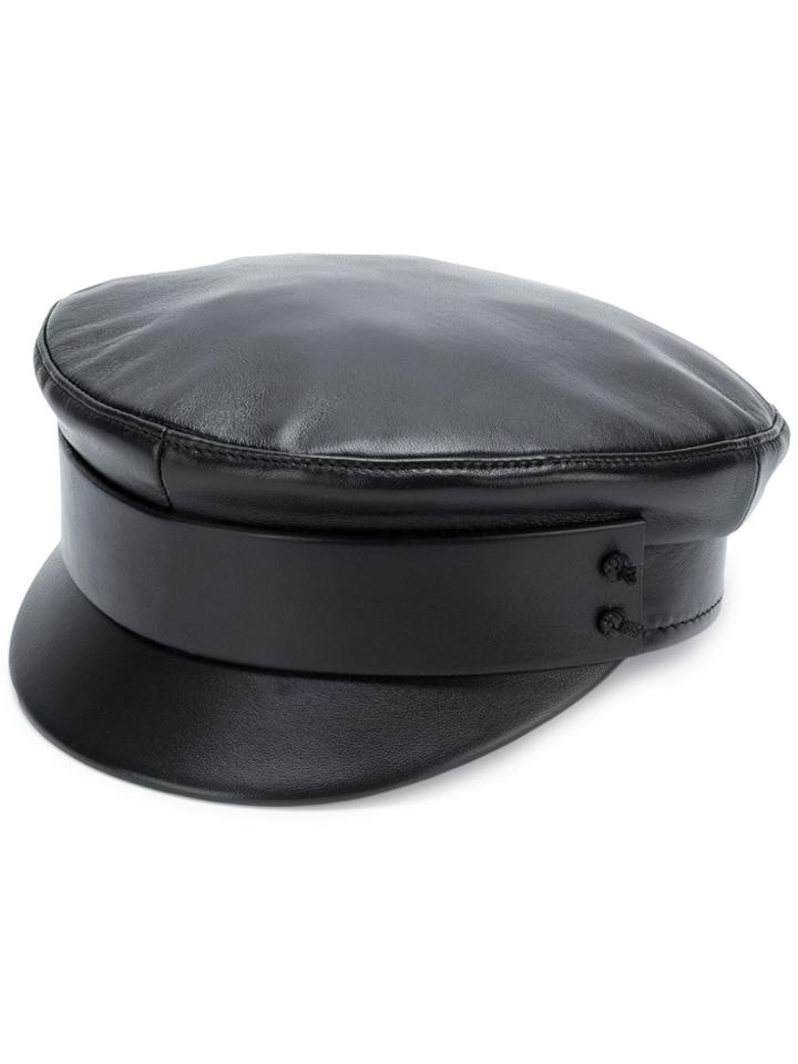 Ruslan Baginskiy Captain Hat - Black