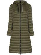 Moncler Suvetter Quilted Feather Down Coat - Green