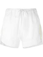 Lost & Found Rooms Chevron Piped Shorts - White