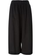 James Perse Cropped Palazzo Trousers