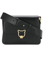 Karl Lagerfeld Kat Lock Shoulder Bag - Black