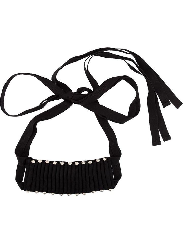 Ann Demeulemeester 'duvall' Neckpiece