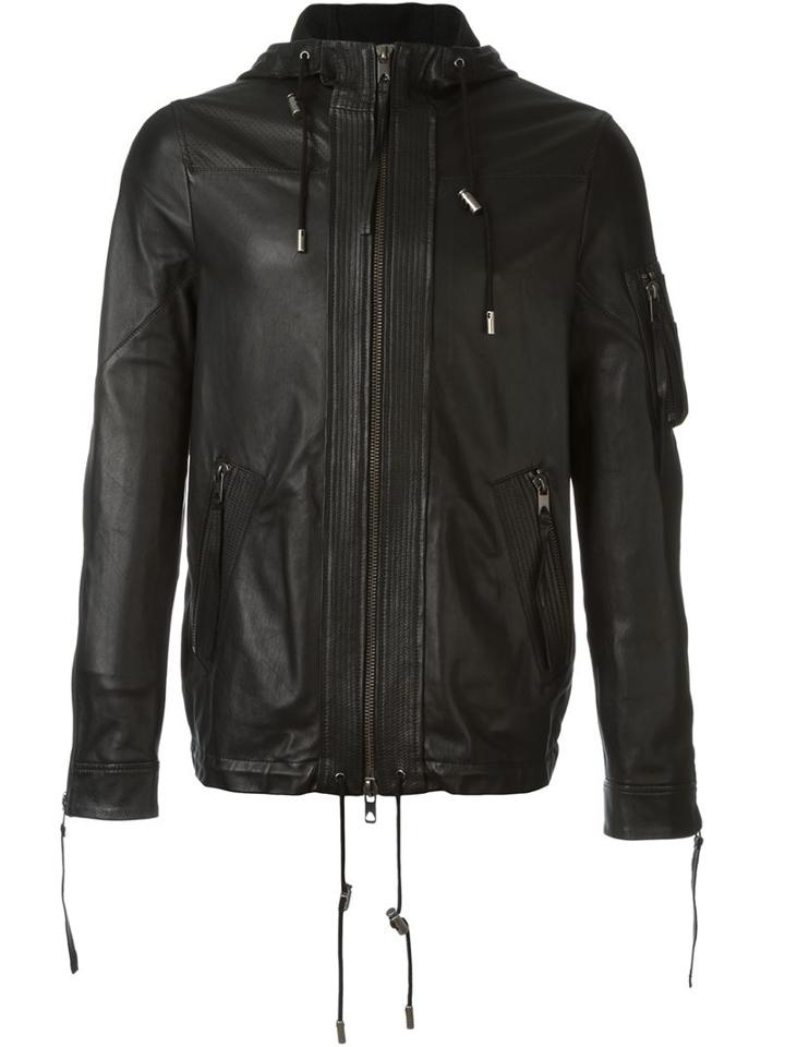 Diesel Black Gold Zip Up Hood Jacket