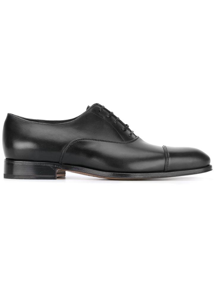 Salvatore Ferragamo Oxford Shoes - Black