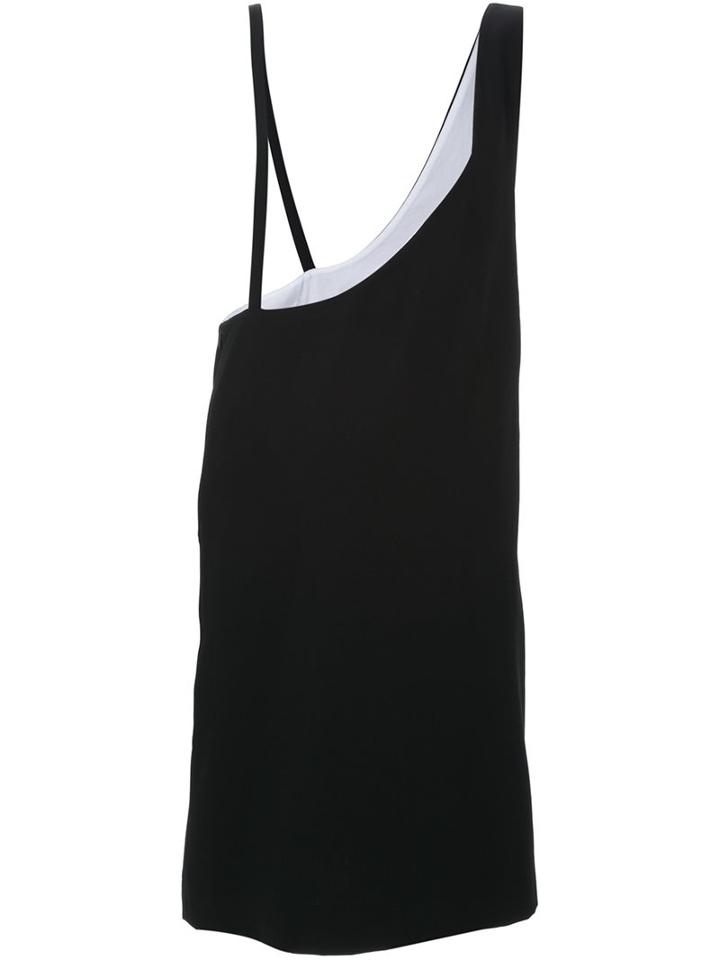 Bassike One-shoulder Dress