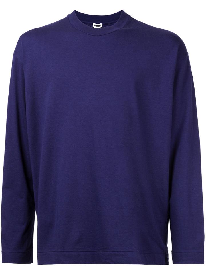 Salvatore Ferragamo Gancio Crewneck Sweater - Blue