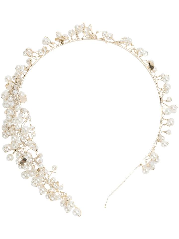 Rosantica Pearl Embellished Headband