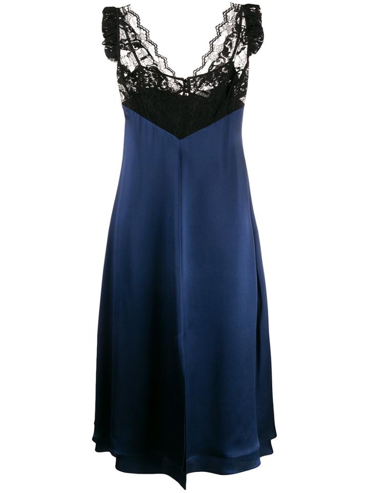 Magda Butrym Leiriadres Dress - Blue