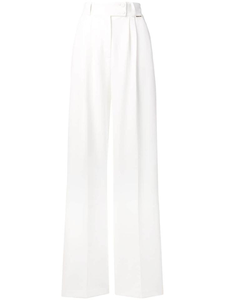 Styland Classic Palazzo Trousers - White