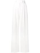 Styland Classic Palazzo Trousers - White