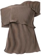 Beaufille - Cupid Top - Women - Polyester - Xs, Nude/neutrals, Polyester