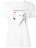 Unfortunate Portrait 'missy Billy Elliot' T-shirt, Women's, Size: Medium, White, Cotton